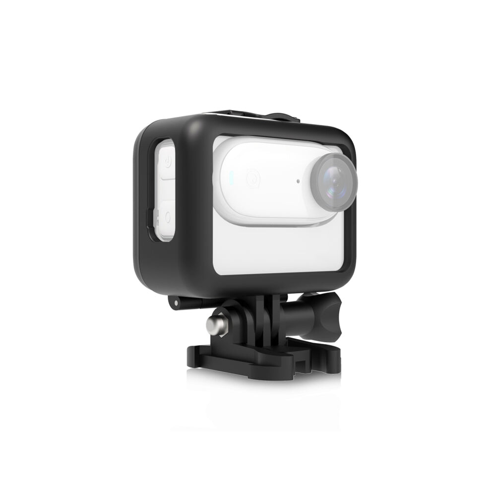For Insta360 Go 3 / Go 3S Puluz Camera Battery Case Plastic Protective Frame (Black) Black 740390256686