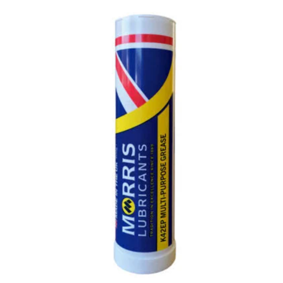 Morris Premium Lithium Multi Purpose Ep2 Grease Cartridge 400G 5024536038400