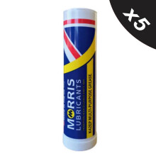 Morris Premium Lithium Multi Purpose EP2 Grease Cartridge 5x400g