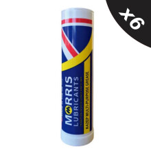 Morris Premium Lithium Multi Purpose EP2 Grease Cartridge 6x400g