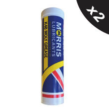 Morris K48 Moly CV Joint Grease Molybdenum Lithium Slides, Wheel Bearing 2x400g