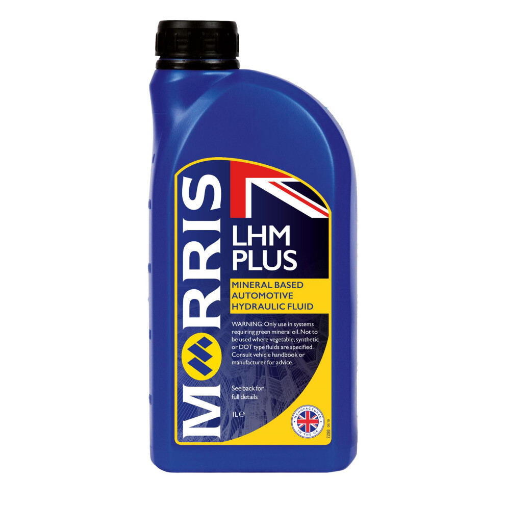 Morris Lhm Plus Suspension Fluid Suspension Fluids Automotive 1L 5024536000810