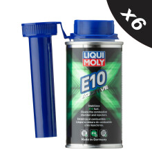Liqui Moly E10 Additive Petrol Fuel Treatment Stabilizer Conditioner 6x150ml