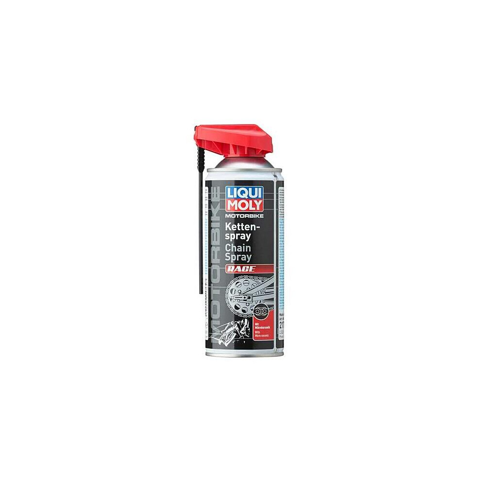 Liqui Moly Performance Racing Chain Lube Spray Motorcycle Lubricant 400Ml