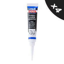 Liqui Moly Pro-Line New Turbocharger Additive Initial Filling of Turbo 4x20g