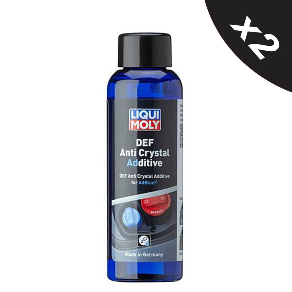 Liqui Moly ADBLUE Exhaust Crystal Preventer Reducer Protect SCR System 2x100ml