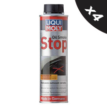 Liqui Moly Engine Oil Smoke Stop Petrol Diesel Engine Treatment Additive 4x300ml