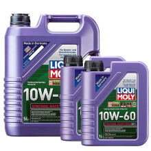 Liqui Moly 10W-60 Fully Synthetic Engine Oil Synthoil Race Tech GT1 7L LM-8909+LM-8908x2
