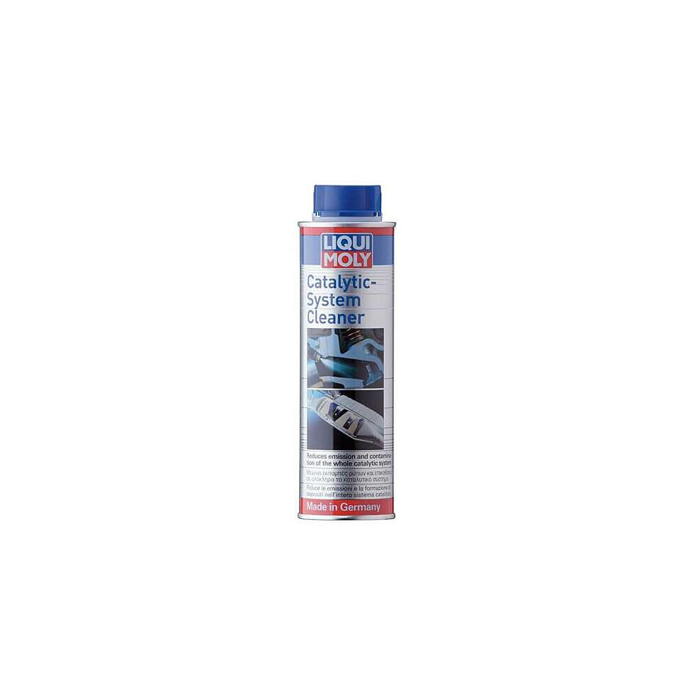 Liqui Moly Catalytic Converter Cleaner Cleans Entire Petrol Fuel System 300Ml