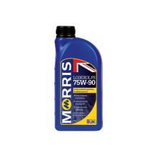 MORRIS 75W90 Fully Synthetic Gear Oil Manual Transmission Fluid API GL4/GL5 1L