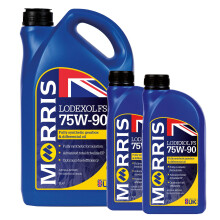 MORRIS 75W90 Fully Synthetic Gear Oil Manual Transmission Fluid API GL4/GL5 7L