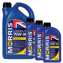 MORRIS 75W90 Fully Synthetic Gear Oil Manual Transmission Fluid API GL4/GL5 8L