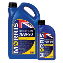 MORRIS 75W90 Fully Synthetic Gear Oil Manual Transmission Fluid API GL4/GL5 6L