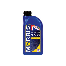 MORRIS 75W90 Semi Synthetic Gear Oil Manual Transmission Fluid API GL4/GL5 1L