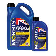 MORRIS 75W90 Semi Synthetic Gear Oil Manual Transmission Fluid API GL4/GL5 6L