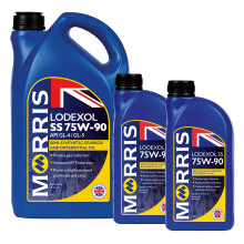 MORRIS 75W90 Semi Synthetic Gear Oil Manual Transmission Fluid API GL4/GL5 7L