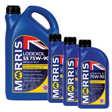 MORRIS 75W90 Semi Synthetic Gear Oil Manual Transmission Fluid API GL4/GL5 8L