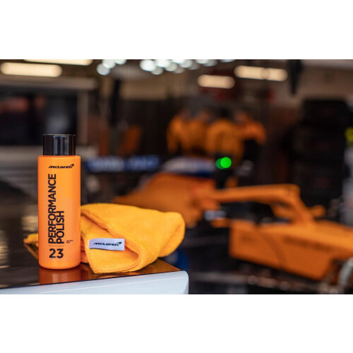 McLaren Performance Polish (500ml) + Standard Micro Fiber Cloth 1