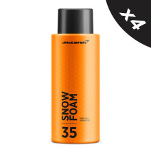 McLaren Ph Neutral Snow Foam Shampoo Concentrated and Ultra Foamy 4x500ml