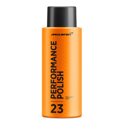 McLaren Performance Polish (500ml) + Standard Micro Fiber Cloth 2