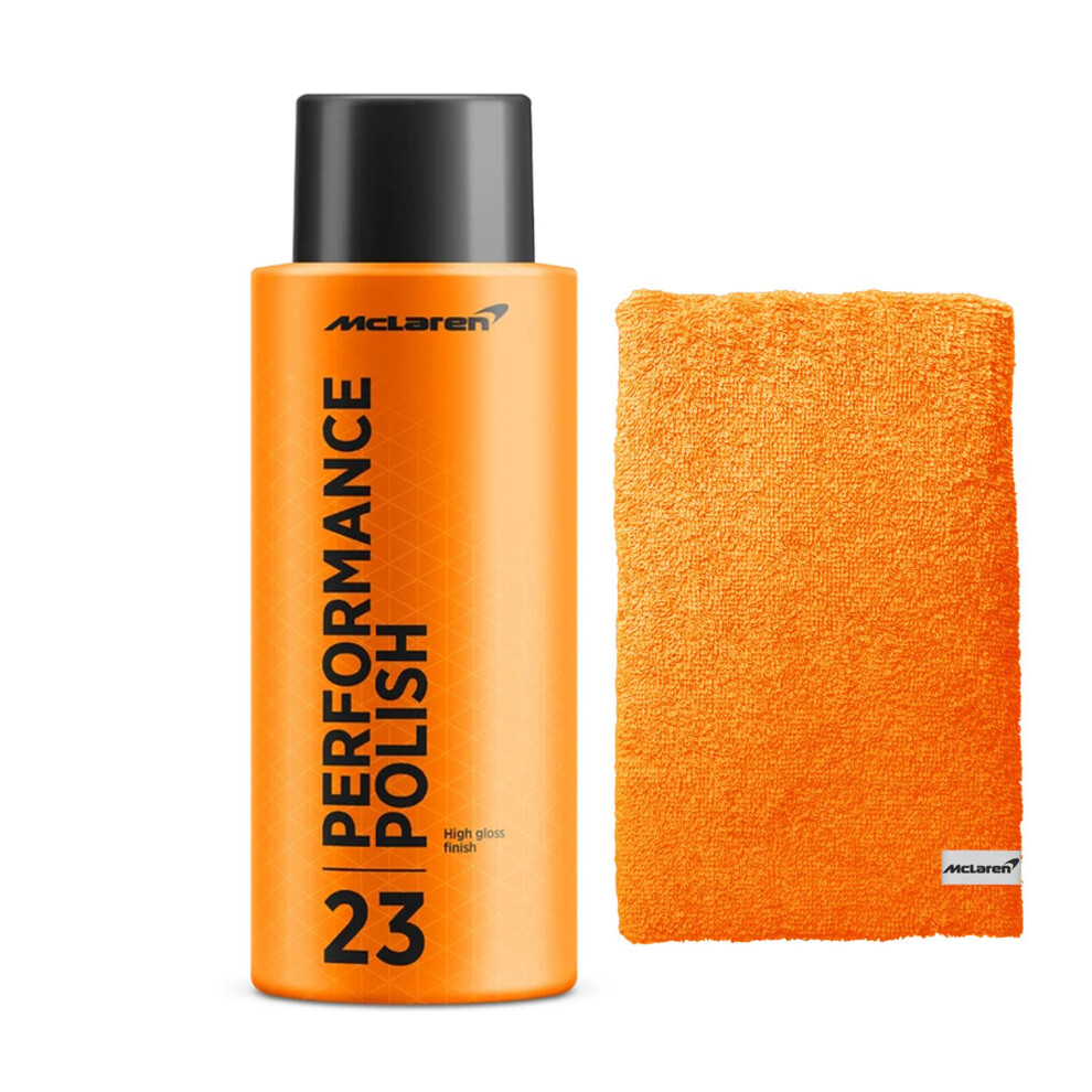 Mclaren Performance Polish (500Ml) + Luxury Micro Fiber Towel 5056820519951