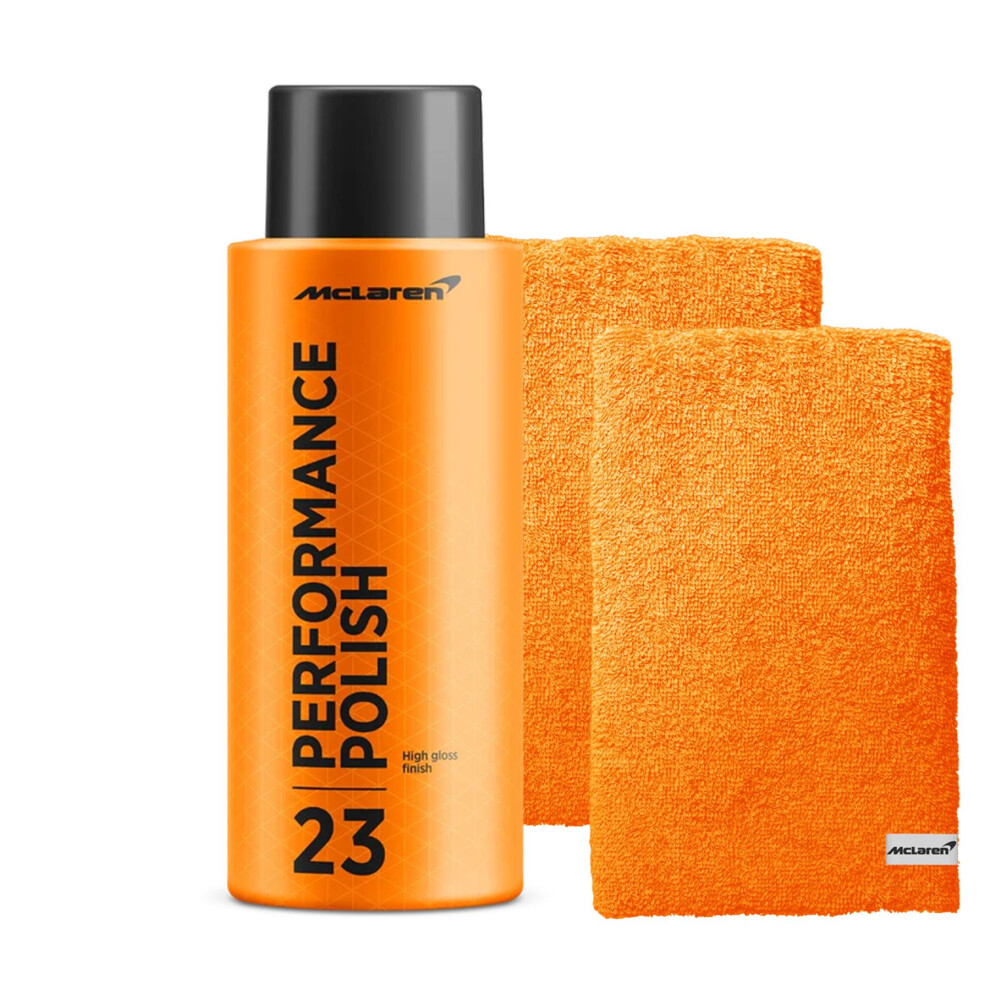 Mclaren Performance Polish (500Ml) + 2X Luxury Micro Fiber Towels 5056820514482