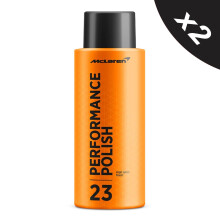 McLaren High Performance Car Detailing Polish Adds Depth and Gloss 2x500ml
