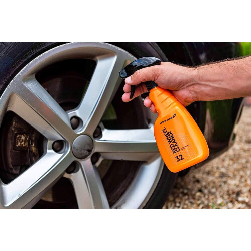 McLaren Red Wheel Cleaner Iron Fallout Remover 6x500ml 1