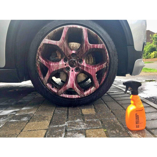 McLaren Red Wheel Cleaner Iron Fallout Remover 6x500ml 2