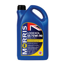 MORRIS 75W90 Semi Synthetic Gear Oil Manual Transmission Fluid API GL4/GL5 5L