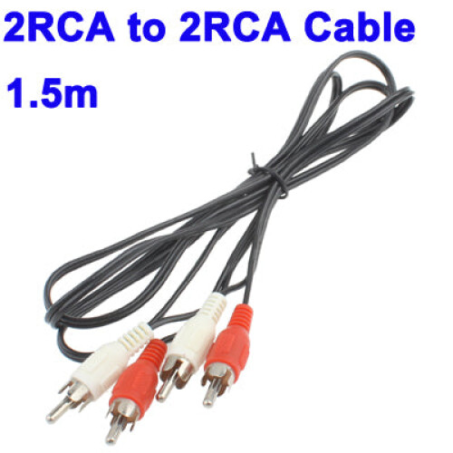 2RCA to 2RCA Cable 2