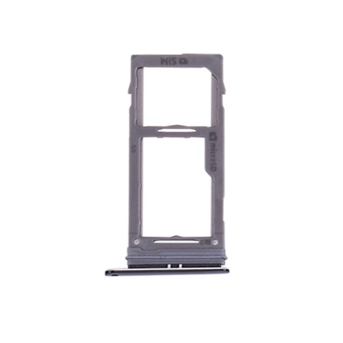 For Galaxy S9+ / S9 SIM & Micro SD Card Tray (Black) 2