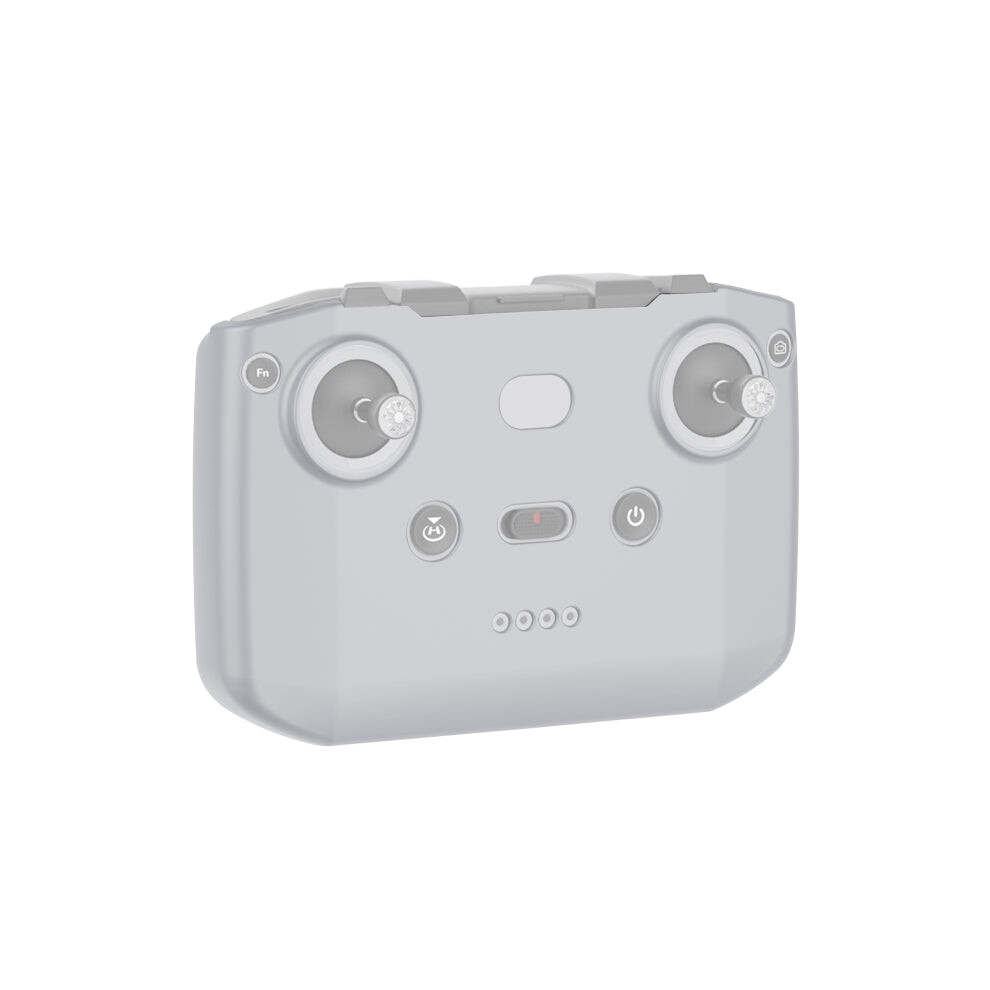 Puluz Shockproof Anti-Scratch Silicone Case For Dji Neo / Mini 3 / 3 Pro / Mavic 3 / Air 2S / Mini 2 Rc-N2 / Rc-N1 / Rc-N3 Remote Control(Grey) Grey 880007639652