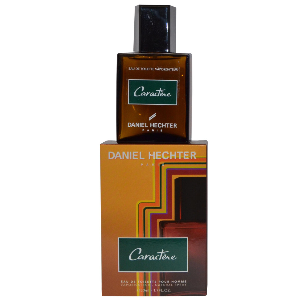 Daniel Hechter Caractere Eau De Toilette Spray 50Ml