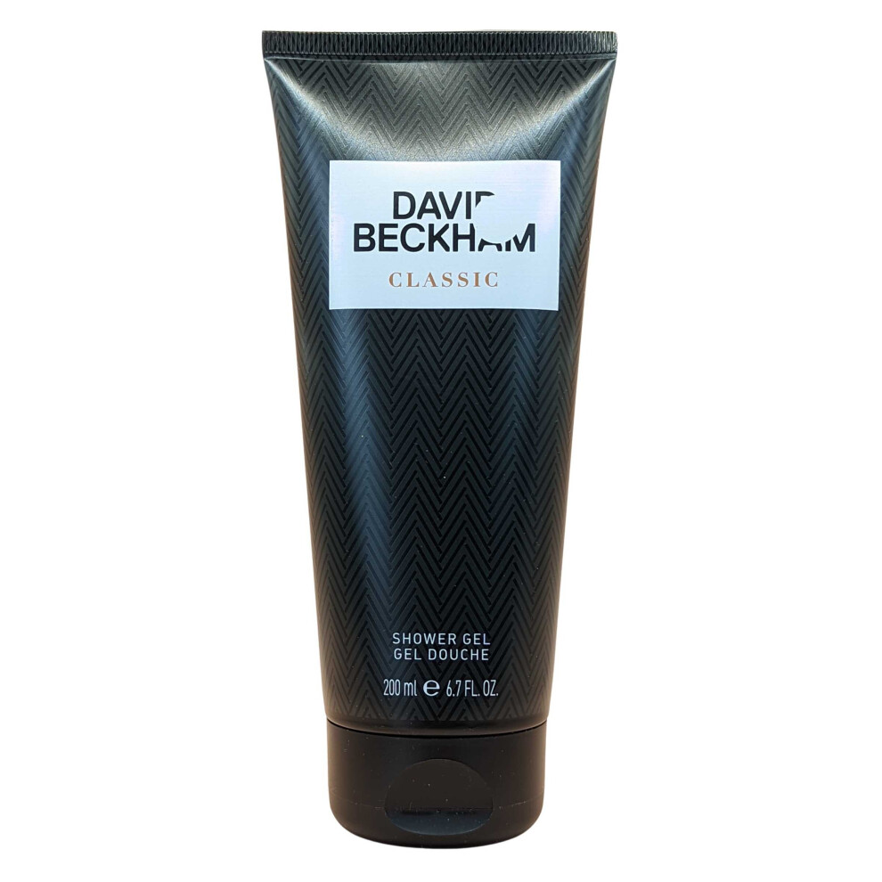 DAVID BECKHAM CLASSIC HAIR & BODY WASH 200ML