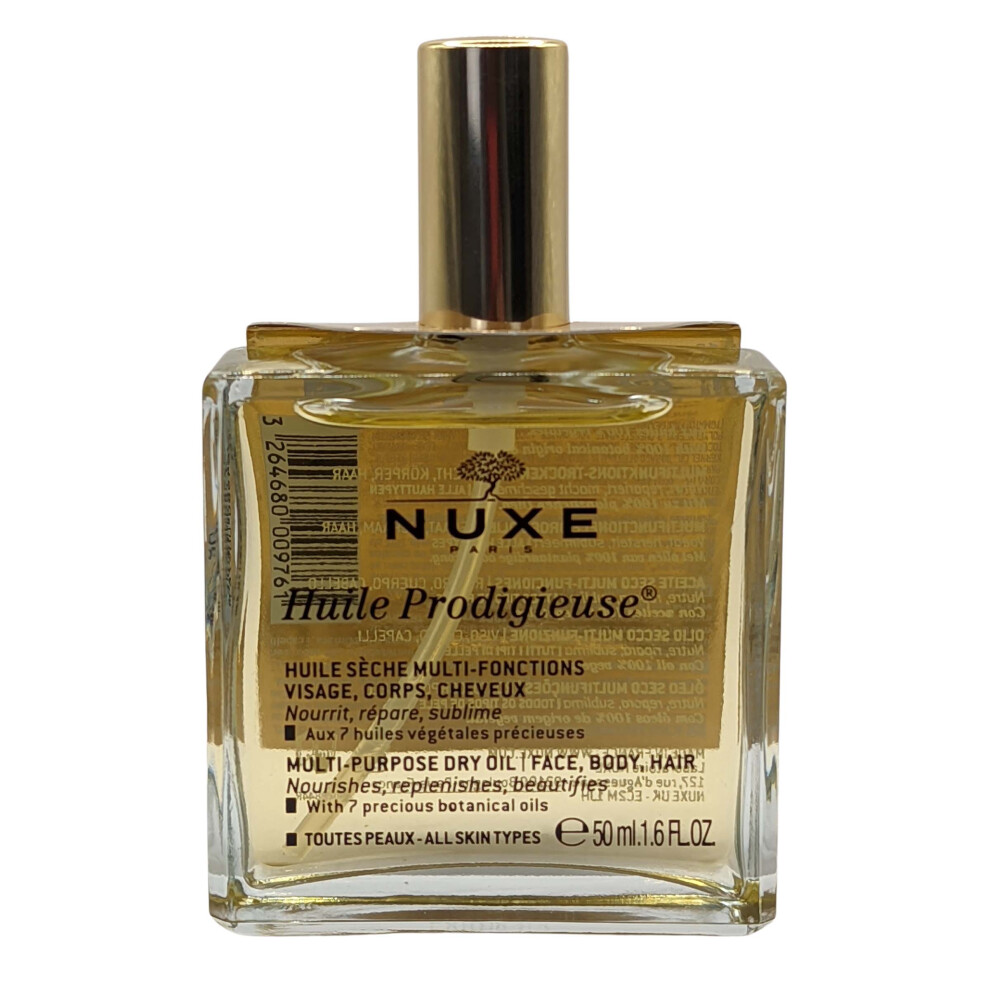 Nuxe 50ml Huile Prodigieuse Dry Oil