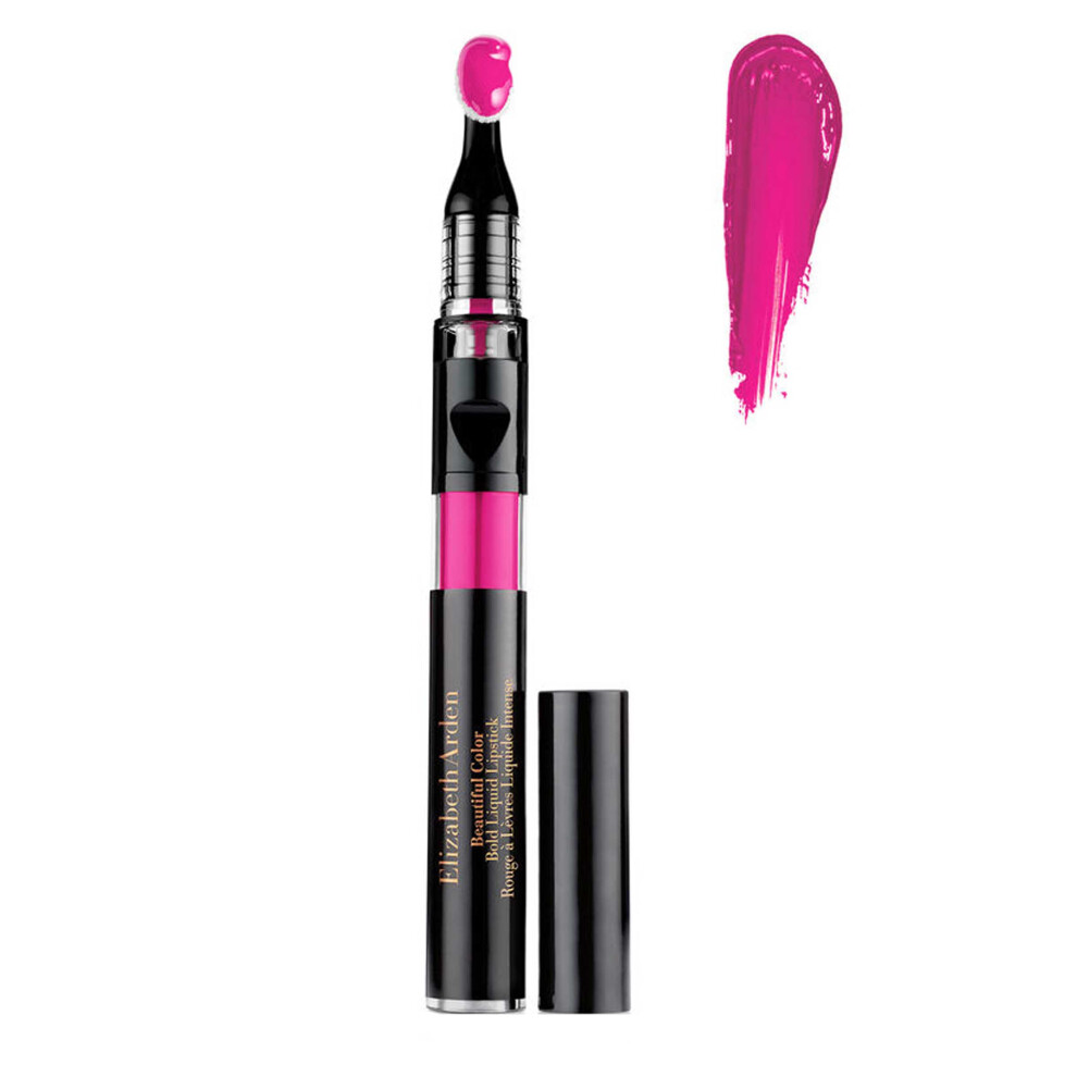 Elizabeth Arden Beautiful Color Bold Liquid Lipstick / Rouge a Levres 2.4ml Extreme Pink #01