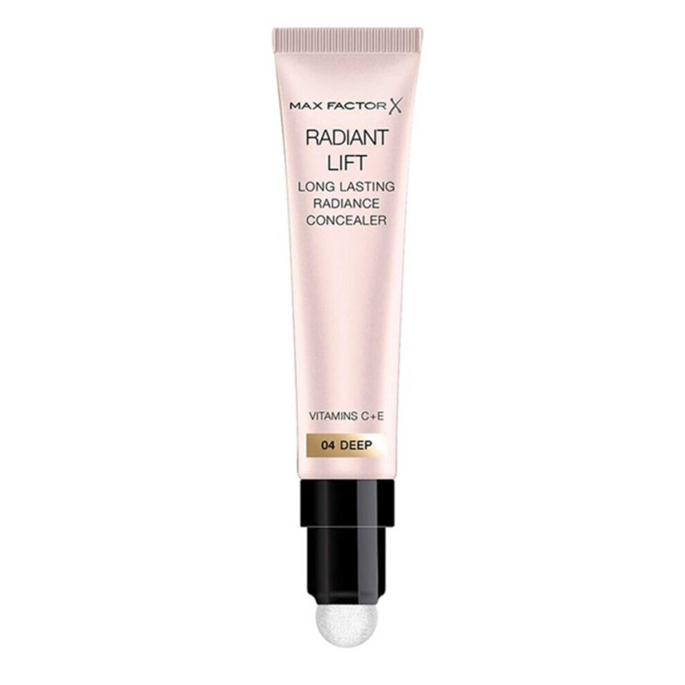 Max Factor Radiant Lift Concealer Long Lasting and Radiant 7ml Dark #04