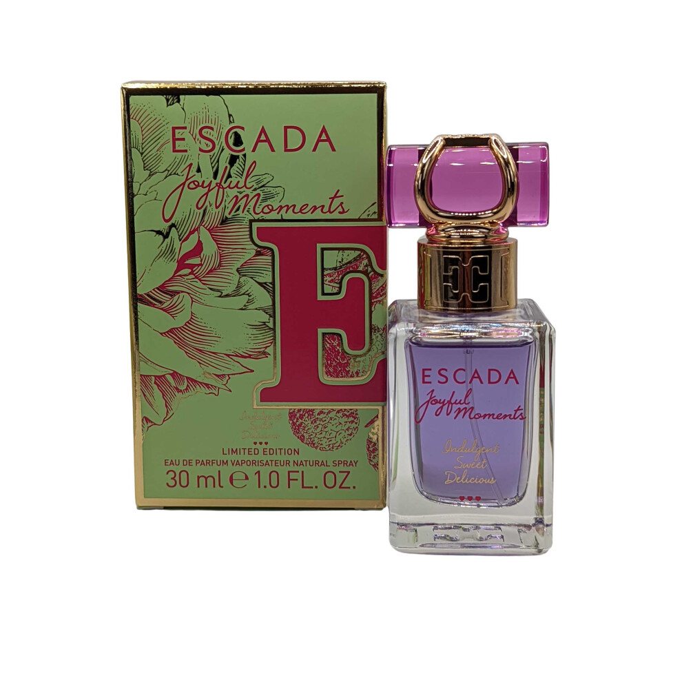 Escada Joyful Moments Limited Edition 30ml EDP Spray