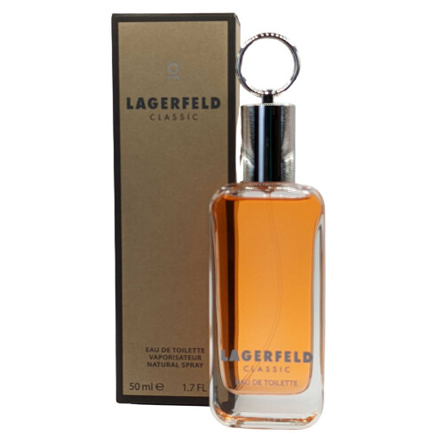 LAGERFELD CLASSIC edt vape 50 ml