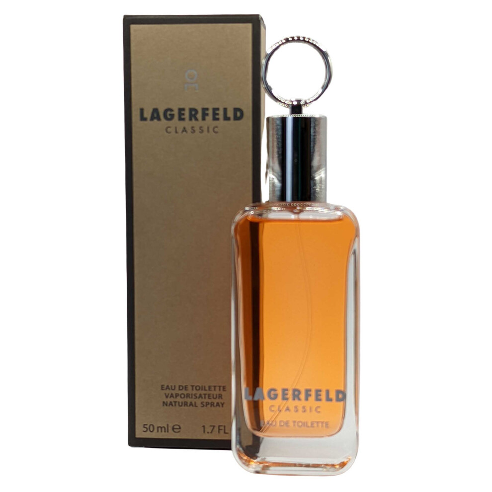 Karl Lagerfeld Lagerfeld Classic 50Ml Edt Spray