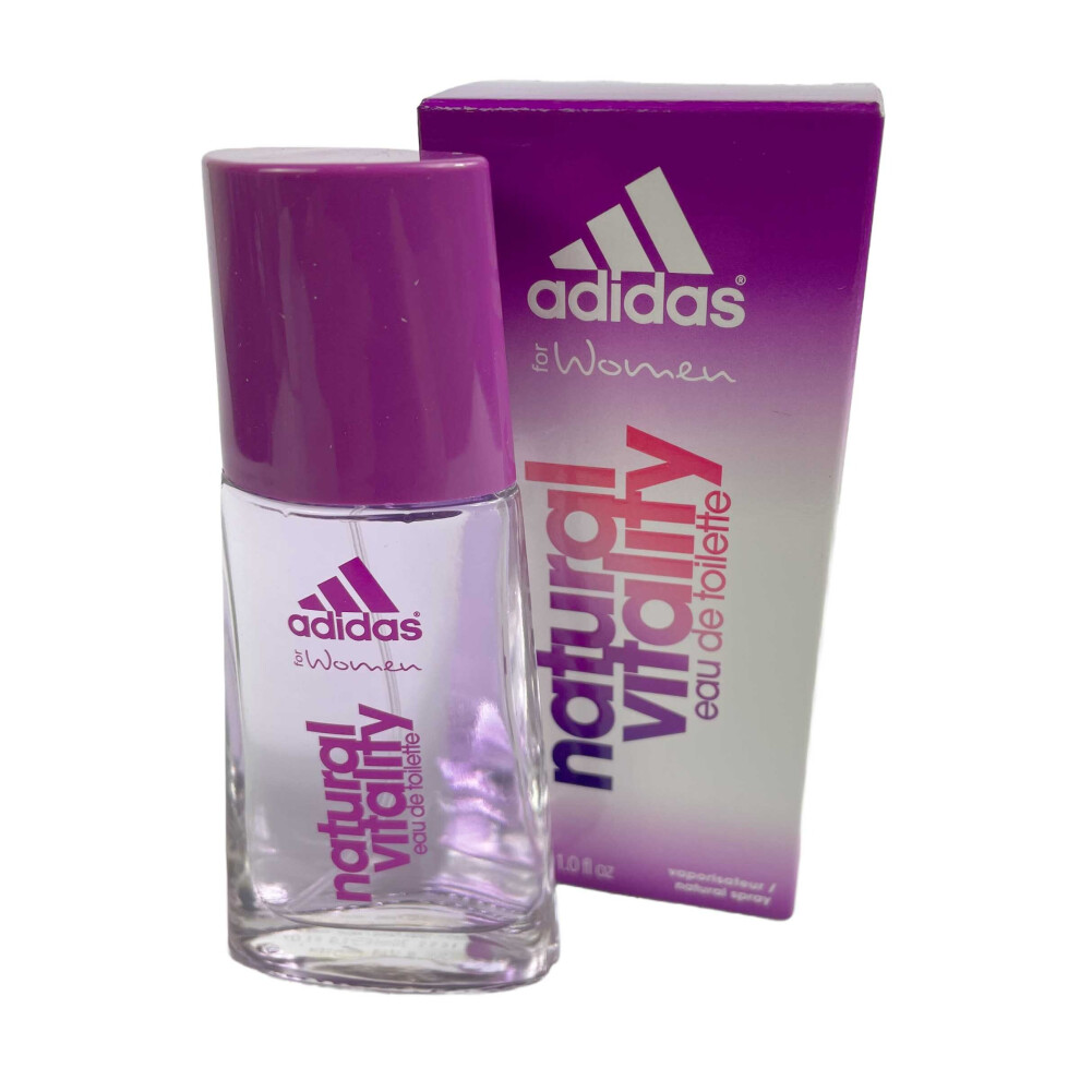 Adidas Natural Vitality Eau De Toilette 30 ml (woman)