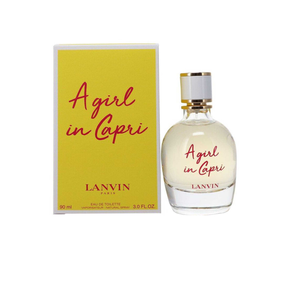 Lanvin Girls A In Capri 90Ml Edt Spray