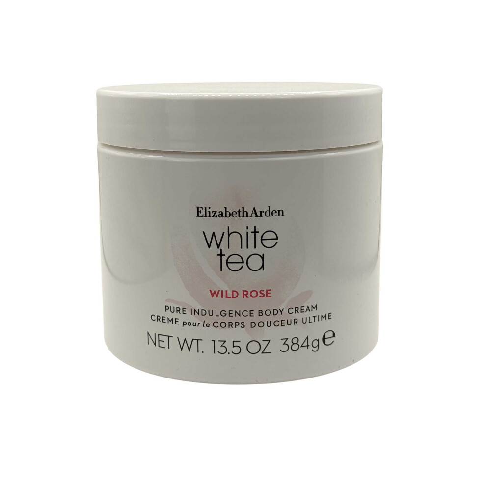 White Tea Wild Rose Pure Indulgence Body Cream - 384g/13.5oz