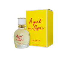 Apă de toaletă, Lanvin, A Girl In Capri, pentru femei, 50 ml