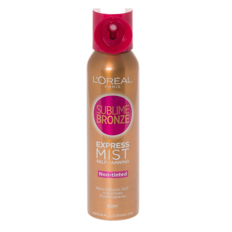 L'Oreal Make Up Self-Tanning Body Lotion Sublime Bronze Spray L'Oreal Make Up (150 ml)