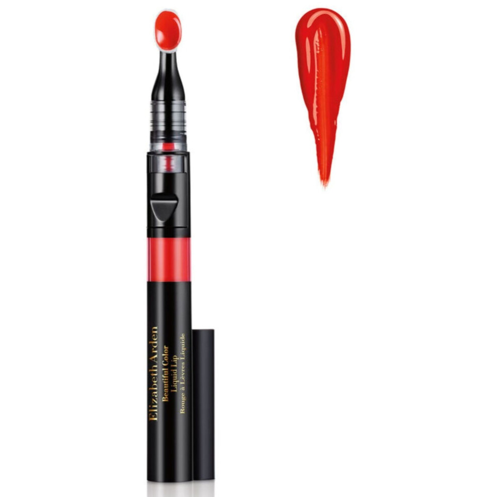 Elizabeth Arden Beautiful Color Liquid Lip Lip Color 2.4ml - Coral Infusion 28L