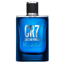 CR7 Cristiano Ronaldo Play It Cool 50ml EDT Spray - Fresh Woody-Aromatic Fragrance for Men