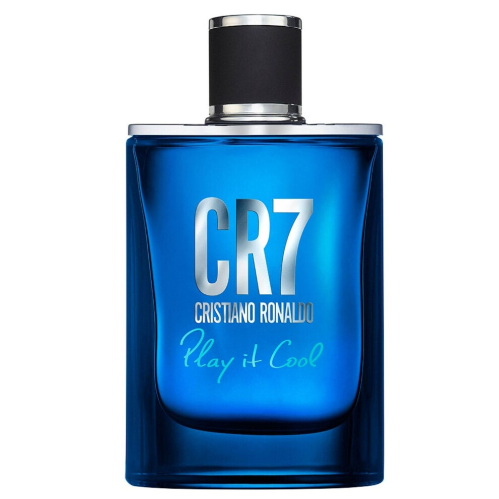 Christiano Ronaldo Cr7 Cristiano Ronaldo Play It Cool 50Ml Edt Spray - Fresh Woody-Aromatic Fragrance For Men