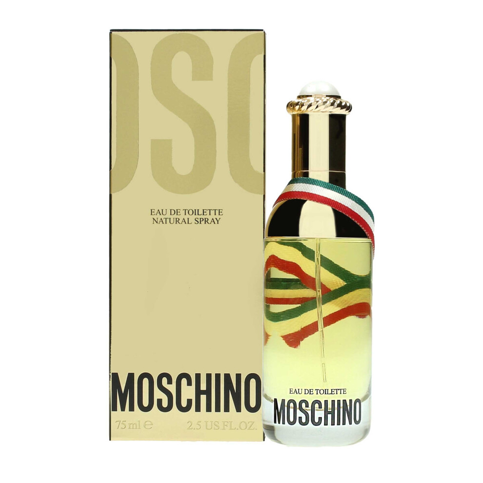 Moschino For Women 75ml EDT Spray